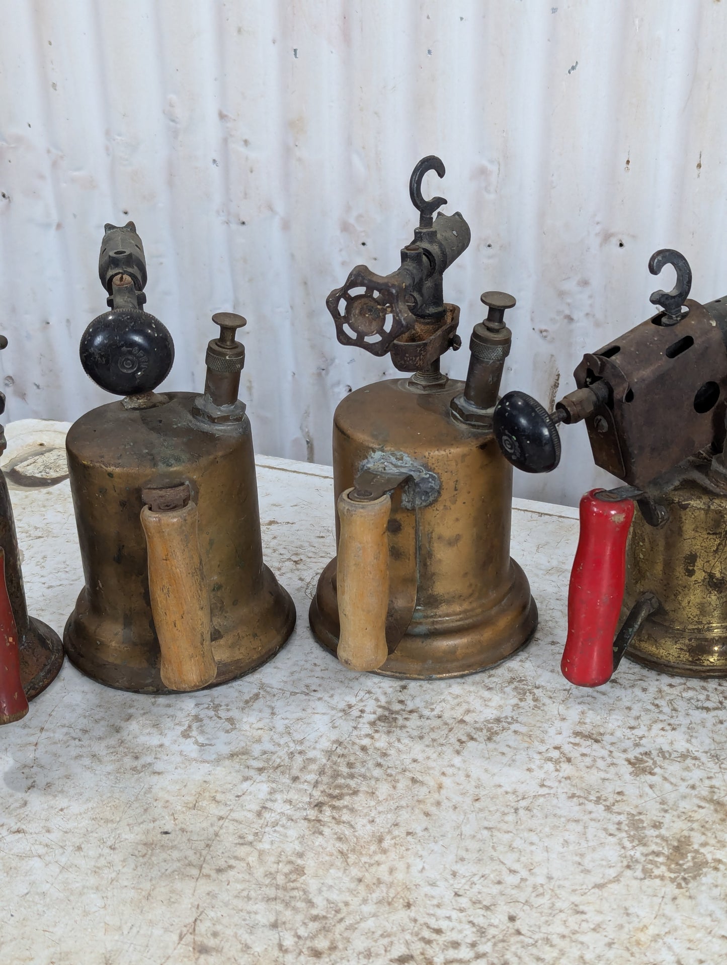 Vintage Blow Torches