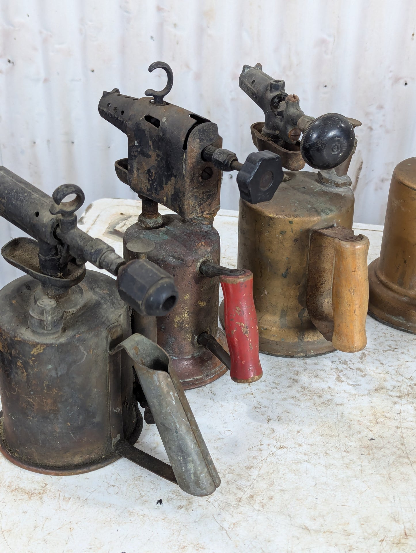 Vintage Blow Torches