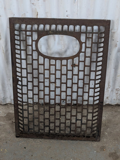 Vintage Cast Iron Cover