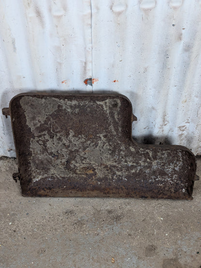 Vintage Cast Iron “Bucks Brilliant” Stove Part