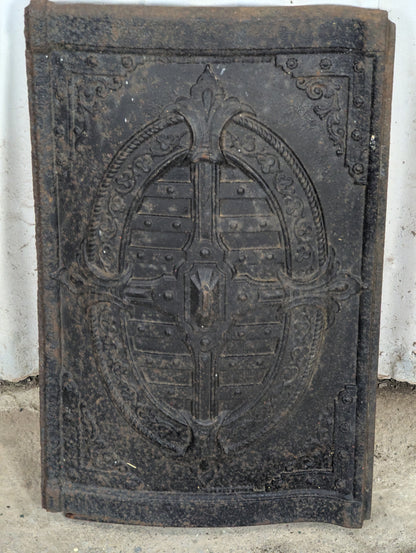 Vintage Cast Iron Stove Part