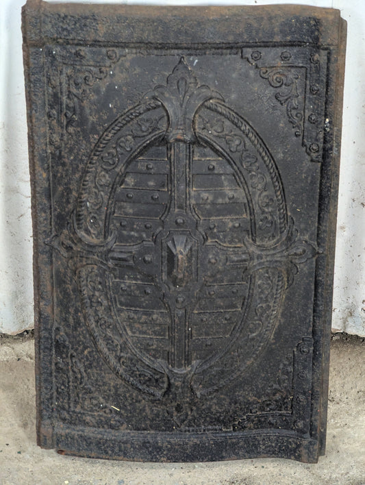 Vintage Cast Iron Stove Part