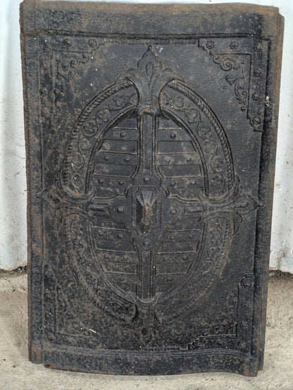 Vintage Cast Iron Stove Part