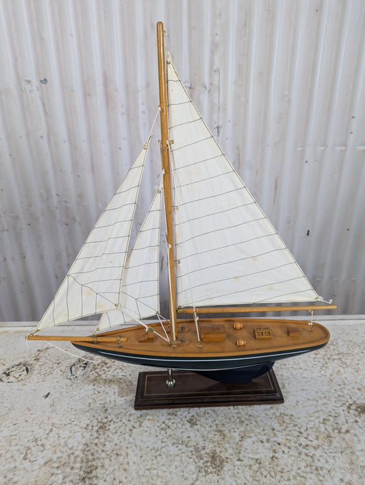 Model Sailboat
