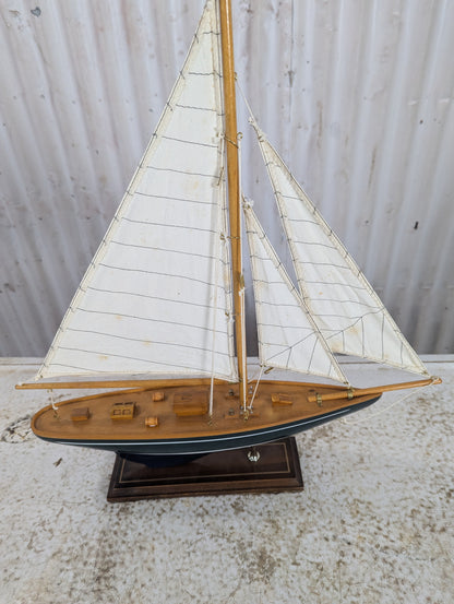 Model Sailboat