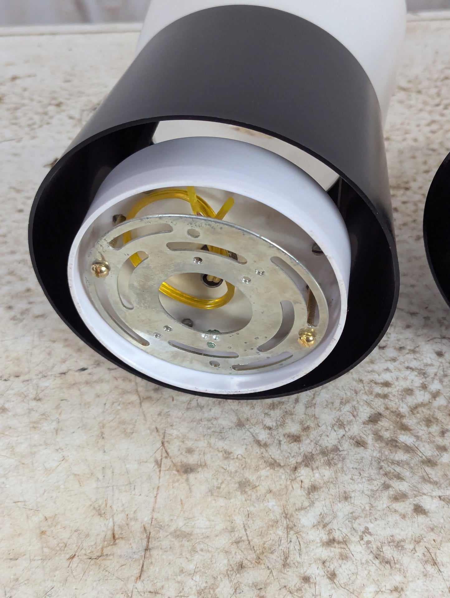 1980’s Flush Mount Acrylic Fixtures