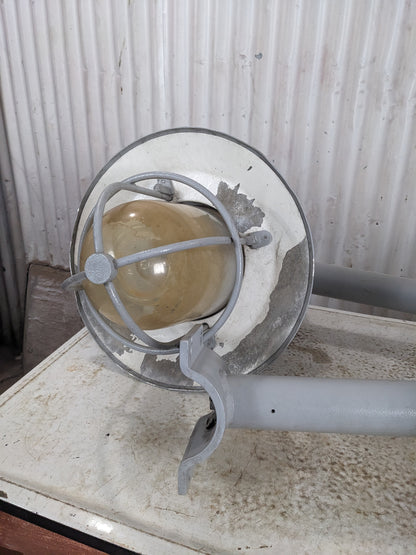 Industrial Factory Caged Lights