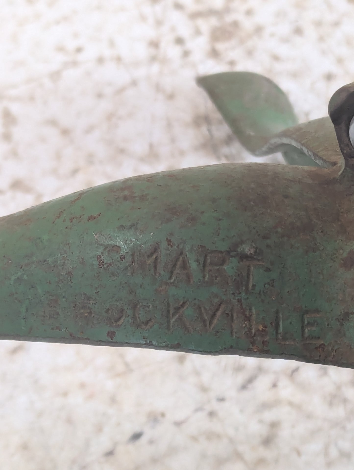 Vintage Smart Brockville Cast Iron Christmas Tree Stand