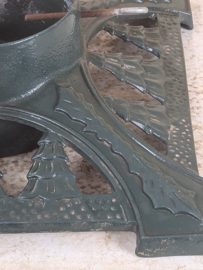 Cast Iron Christmas Tree Stand