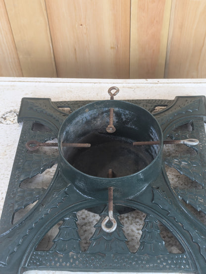 Cast Iron Christmas Tree Stand