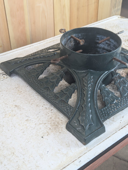 Cast Iron Christmas Tree Stand