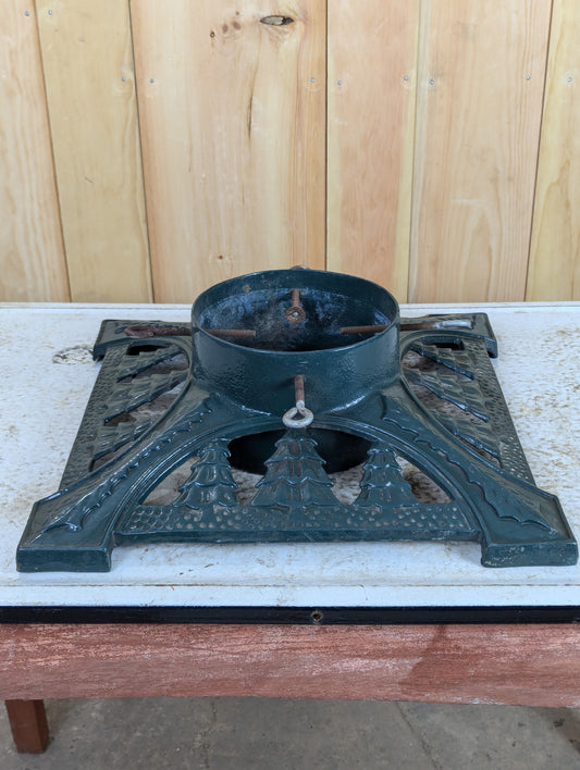 Cast Iron Christmas Tree Stand