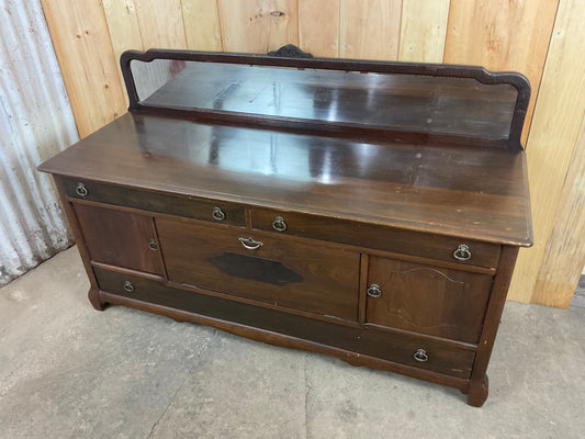 Vintage Gibbard Walnut Buffet