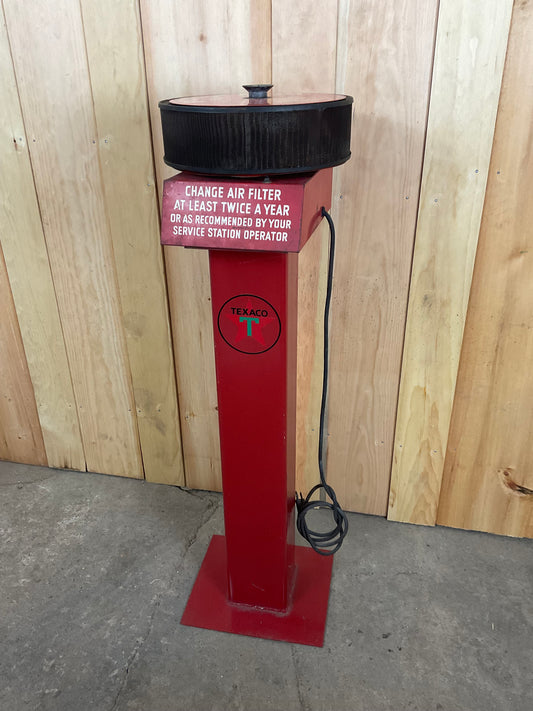 Vintage Purolator Filtair-Chek with Stand