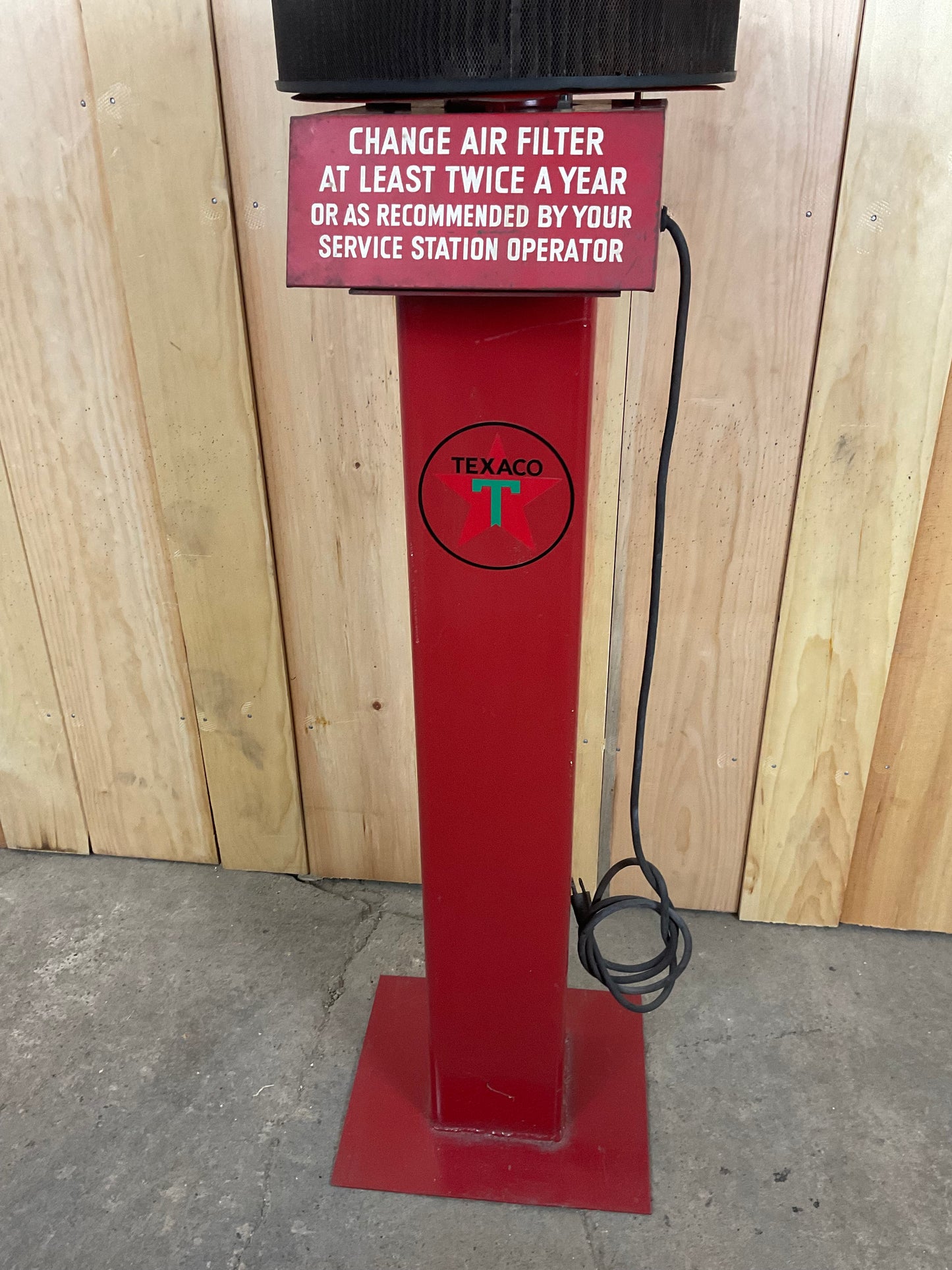 Vintage Purolator Filtair-Chek with Stand