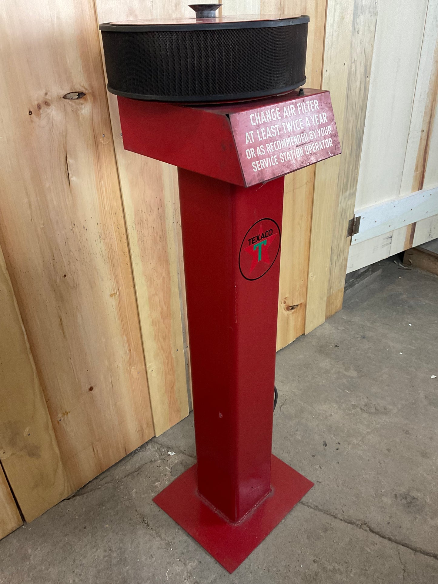 Vintage Purolator Filtair-Chek with Stand