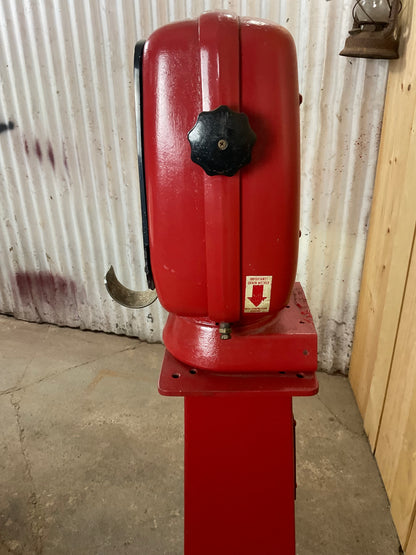 Eco Automatic Tireflator on Texaco Stand