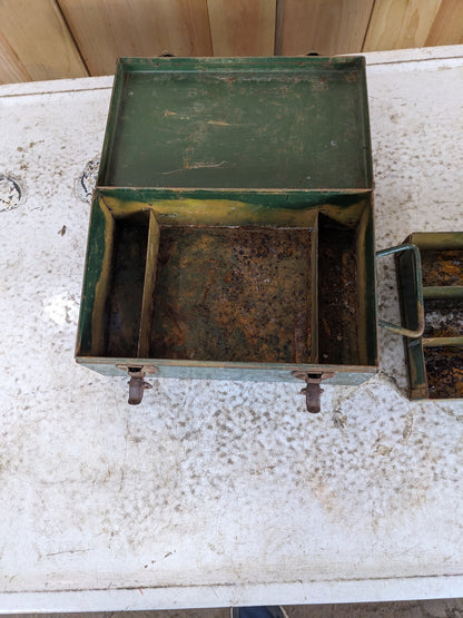 Vintage Bell Canada Metal Box