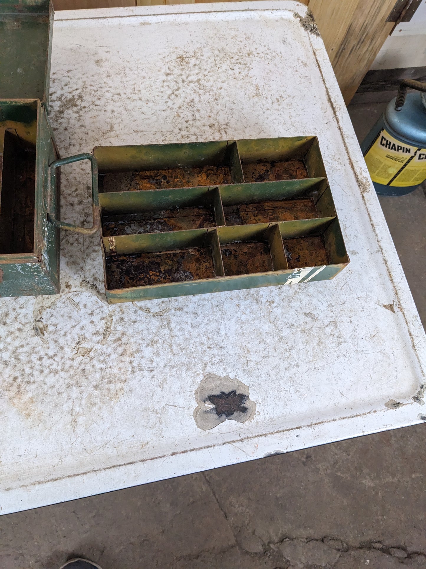 Vintage Bell Canada Metal Box