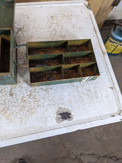 Vintage Bell Canada Metal Box