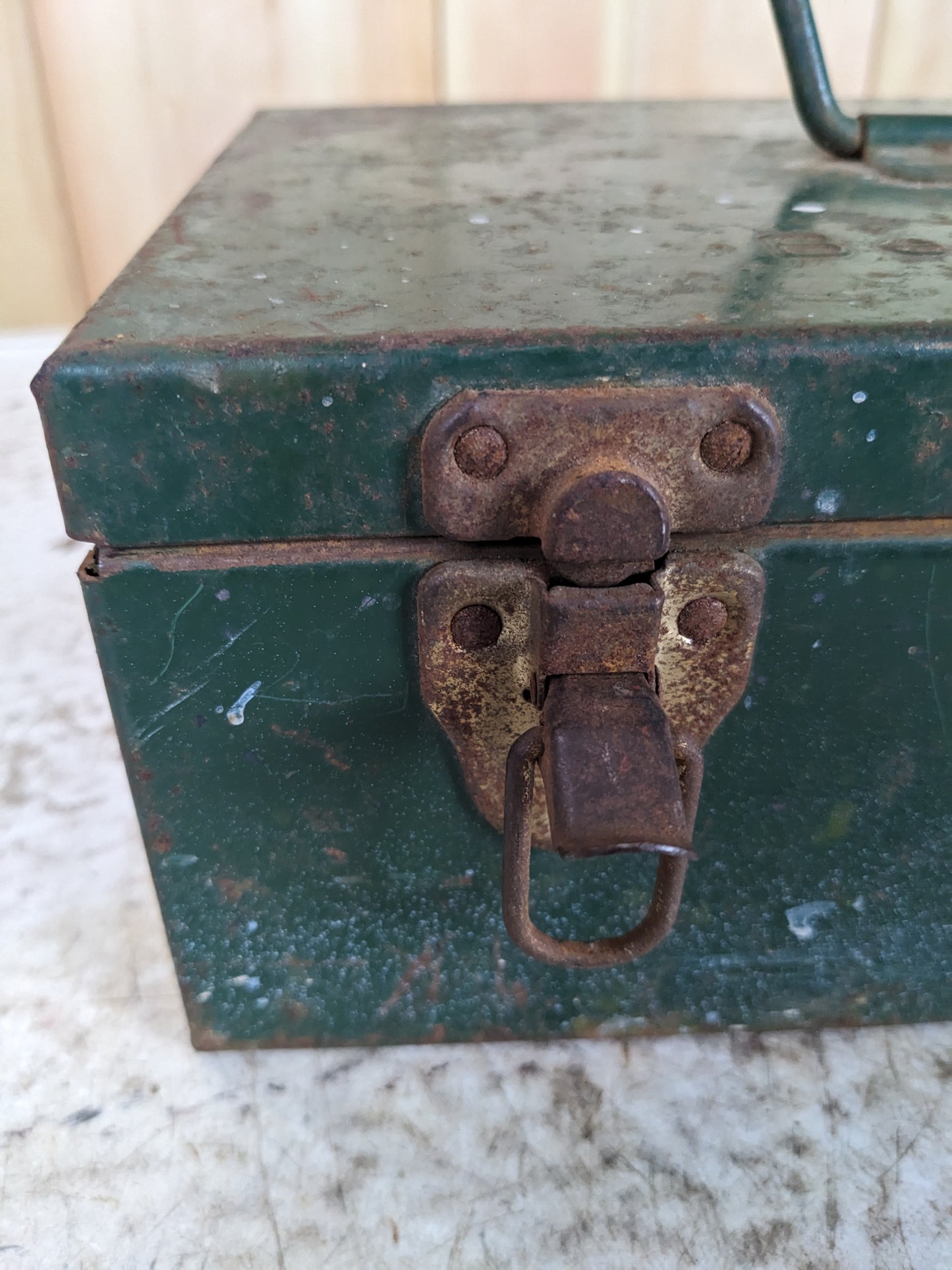 Vintage Bell Canada Metal Box