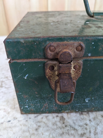 Vintage Bell Canada Metal Box