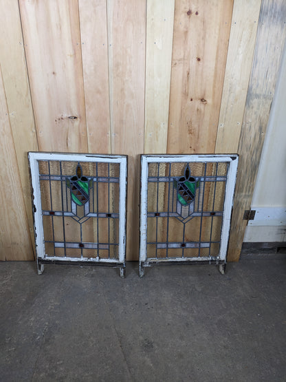 Vintage Stained Glass Windows