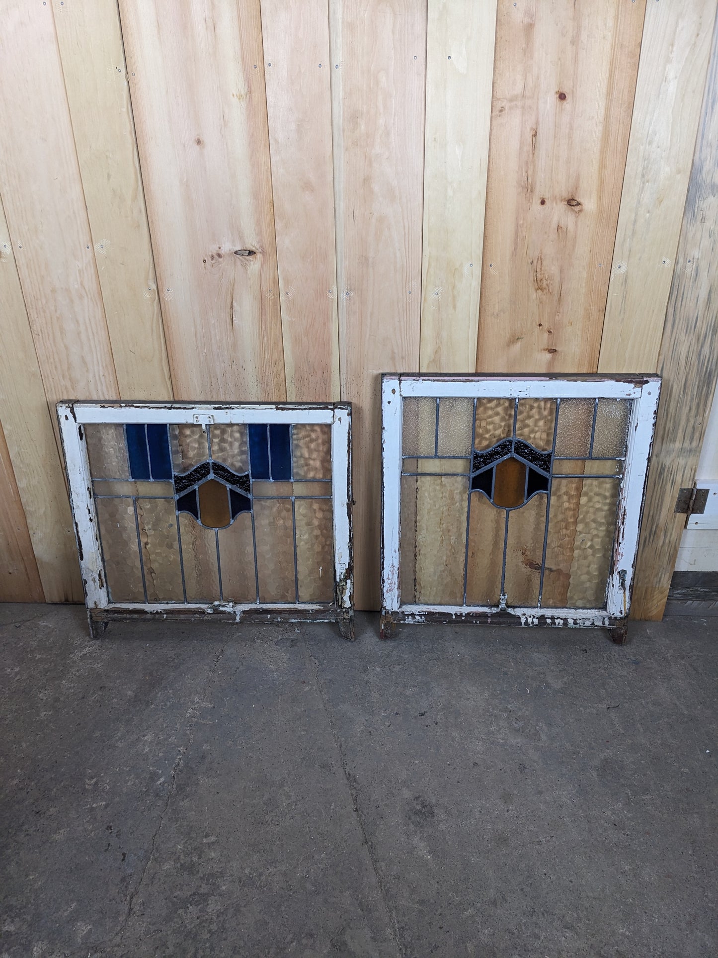 Vintage Stained Glass Windows
