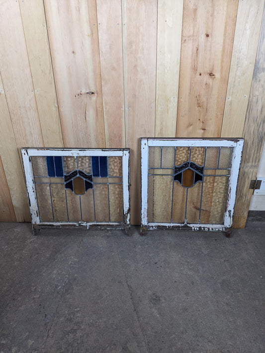 Vintage Stained Glass Windows