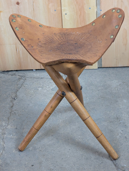 Tripod Folding Stool