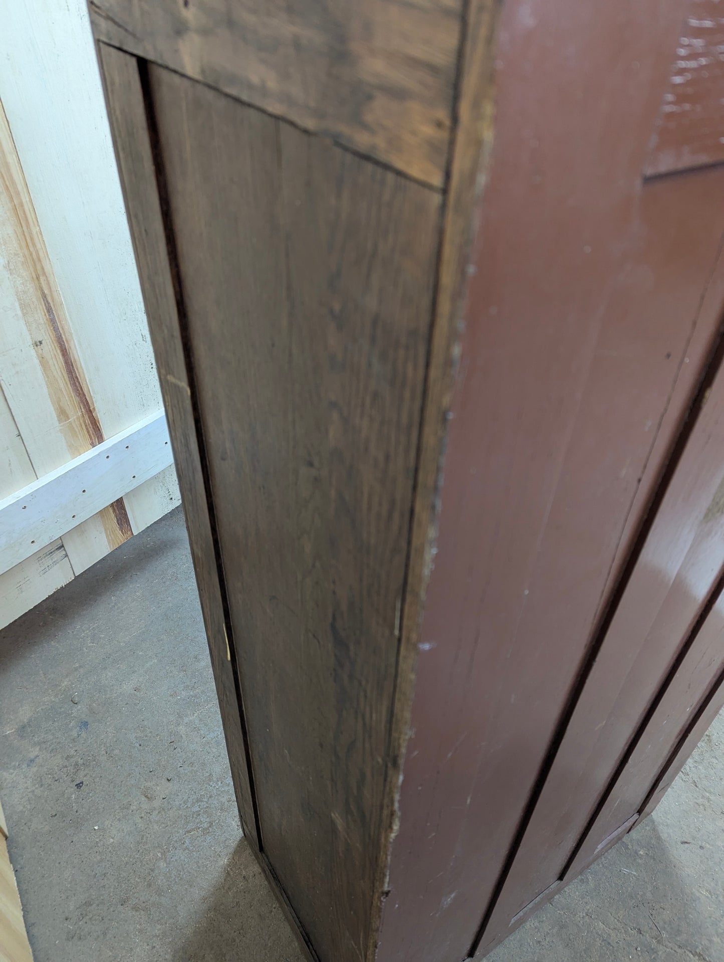 Vintage Oak Filing Cabinet