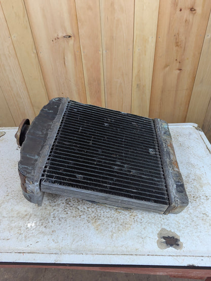 Antique B. F. Avery Tractor Copper Rad