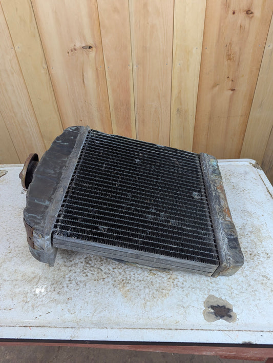 Antique B. F. Avery Tractor Copper Rad