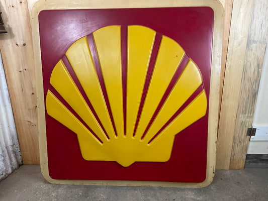 Original Shell Station Sign