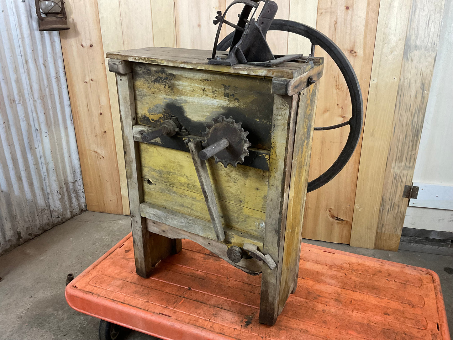 Vintage Double Corn Sheller