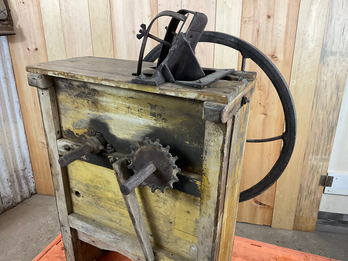 Vintage Double Corn Sheller