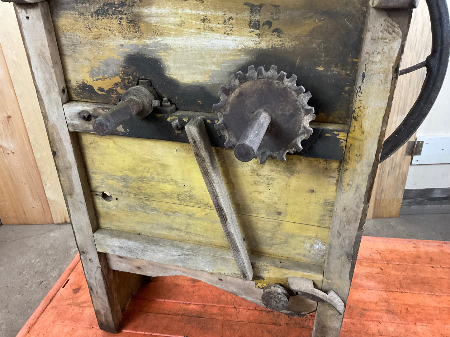 Vintage Double Corn Sheller