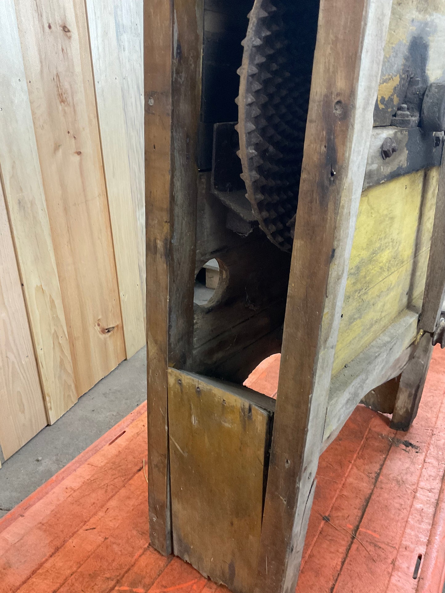 Vintage Double Corn Sheller