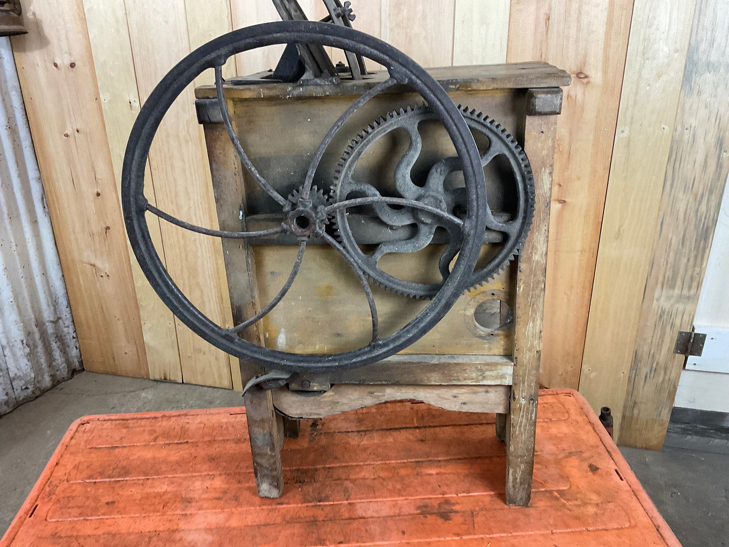 Vintage Double Corn Sheller