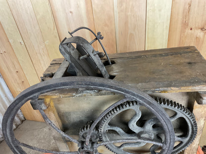 Vintage Double Corn Sheller