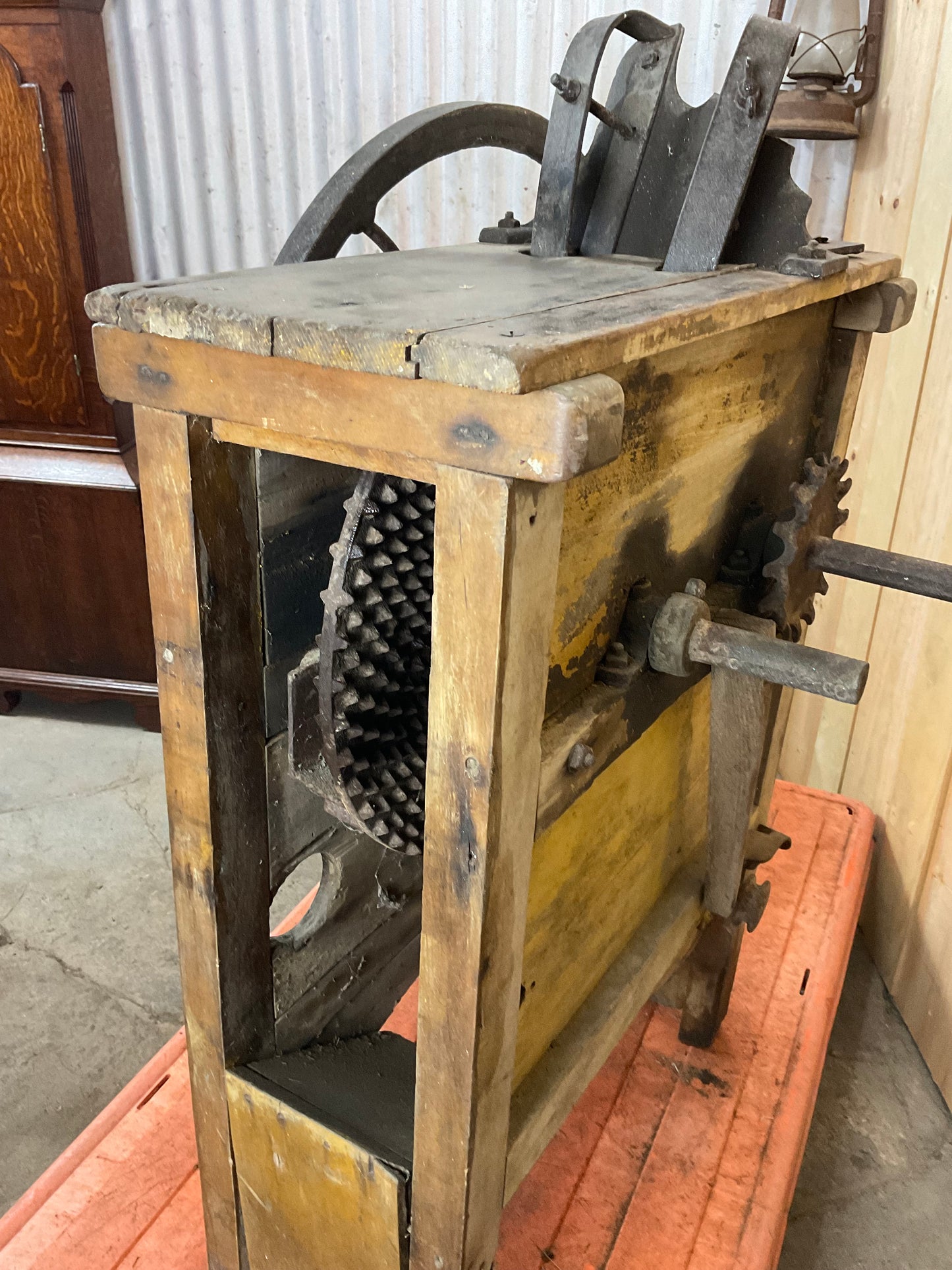 Vintage Double Corn Sheller