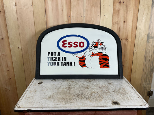 Double-Sided Esso Reproduction Sign