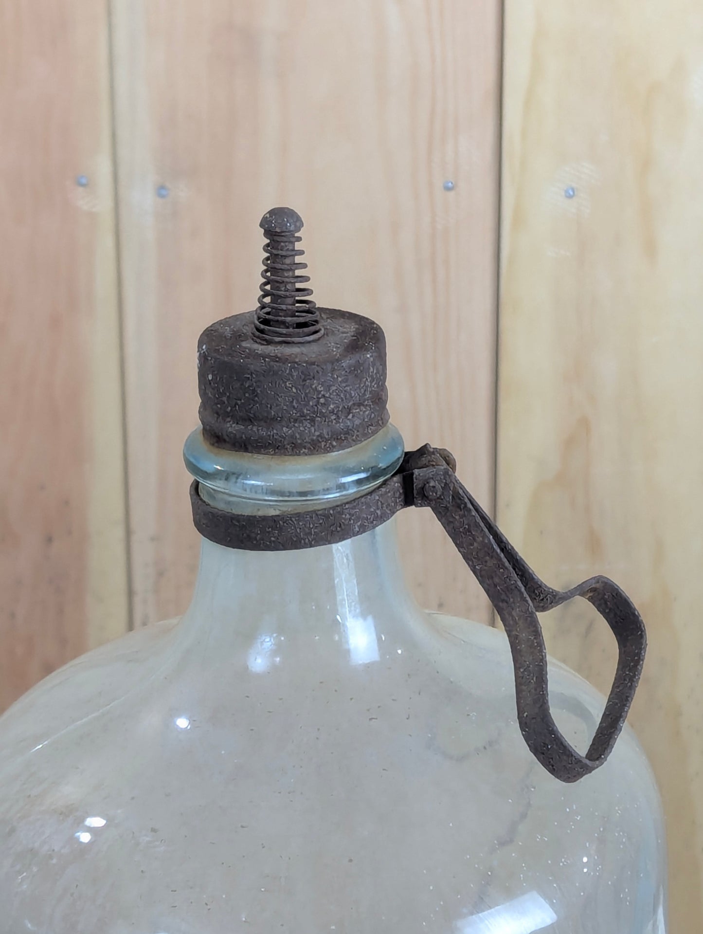 Antique Glass Fuel Jars