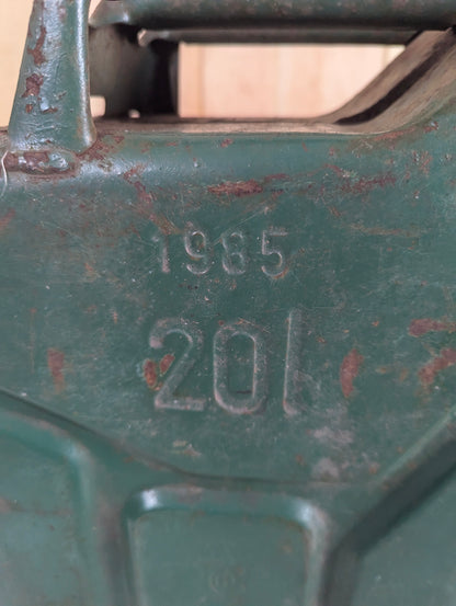 Bellino Metal Military Jerry Can