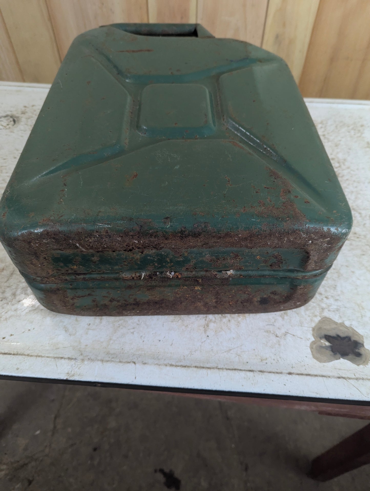 Bellino Metal Military Jerry Can