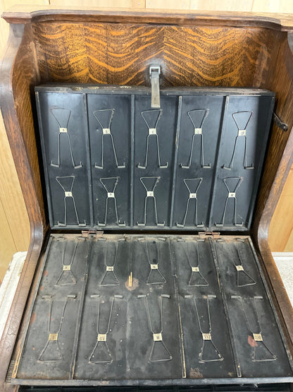 Antique McCaskey Account Register