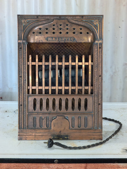 1930’s Vintage Majestic Electric Space Heater