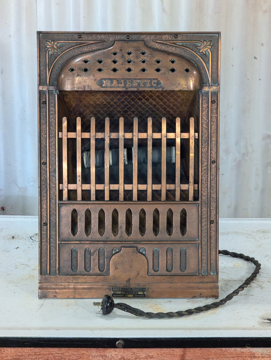 1930’s Vintage Majestic Electric Space Heater