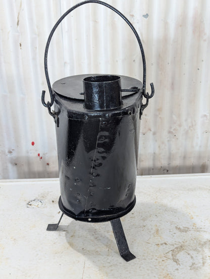 Antique Portable Metal Stove