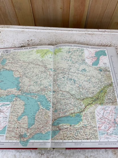 Vintage Readers Digest Great World Atlas 1971 Third Edition